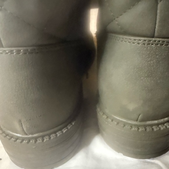 GBG Los Angeles Women's Olive Combat Boots 8.5‎ - Picture 13 of 16